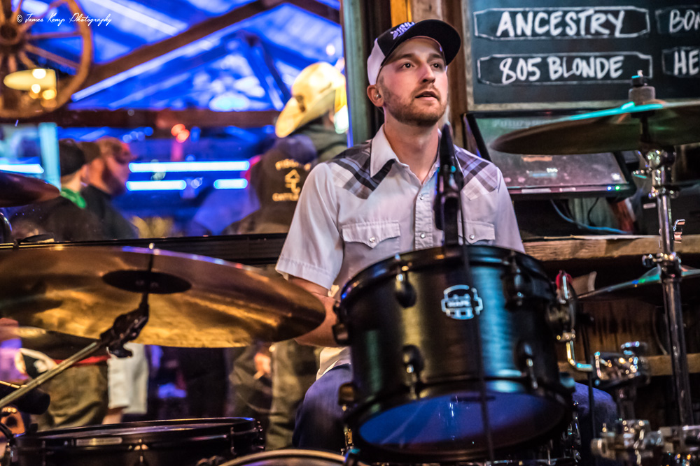 Brass Tacks, The Wild Hare Saloon Canby, photo by James Kemp