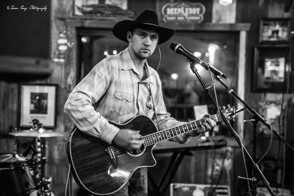 Brass Tacks, The Wild Hare Saloon Canby, photo by James Kemp