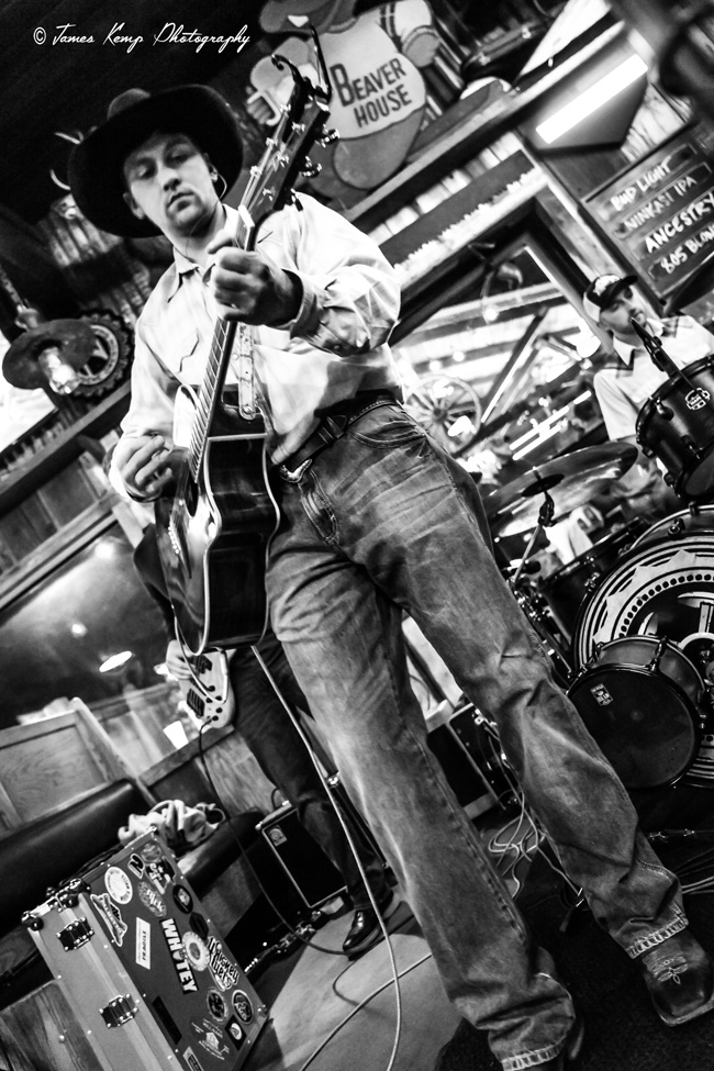 Brass Tacks, The Wild Hare Saloon Canby, photo by James Kemp