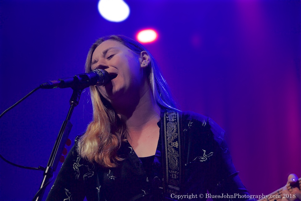 Joanne Shaw Taylor, Aladdin Theater, photo by John Alcala