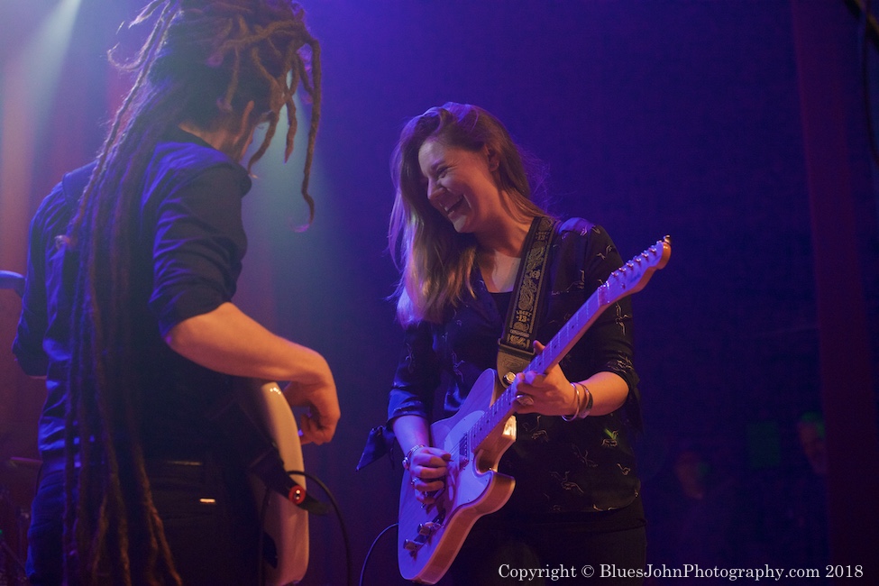 Joanne Shaw Taylor, Aladdin Theater, photo by John Alcala