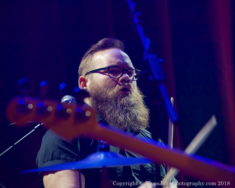 Joanne Shaw Taylor, Aladdin Theater, photo by John Alcala
