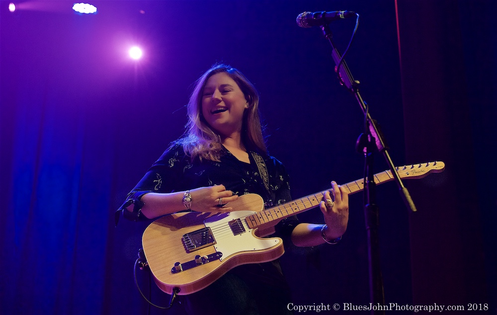Joanne Shaw Taylor, Aladdin Theater, photo by John Alcala