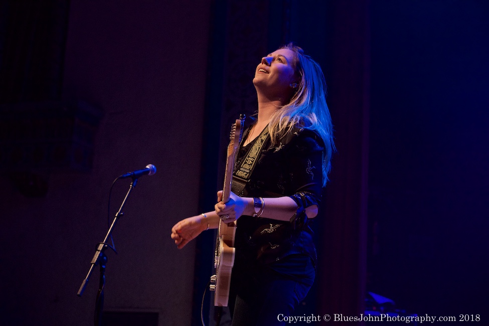 Joanne Shaw Taylor, Aladdin Theater, photo by John Alcala
