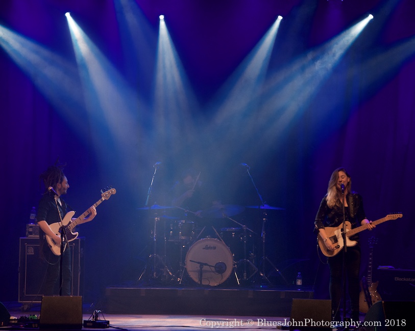 Joanne Shaw Taylor, Aladdin Theater, photo by John Alcala