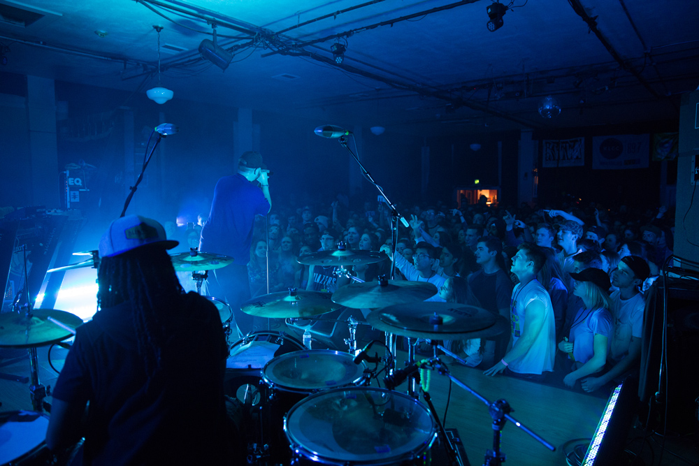 Quinn XCII, WOW Hall, photo by Jensen Ocampo