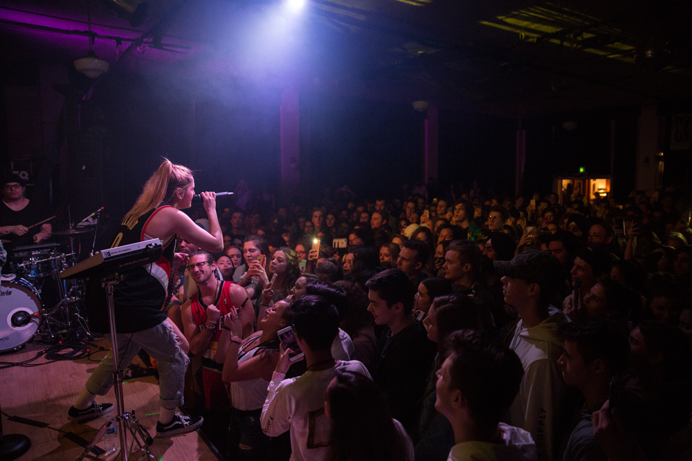 Chelsea Cutler, WOW Hall, photo by Jensen Ocampo