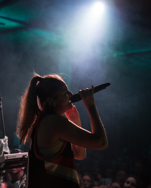 Chelsea Cutler, WOW Hall, photo by Jensen Ocampo