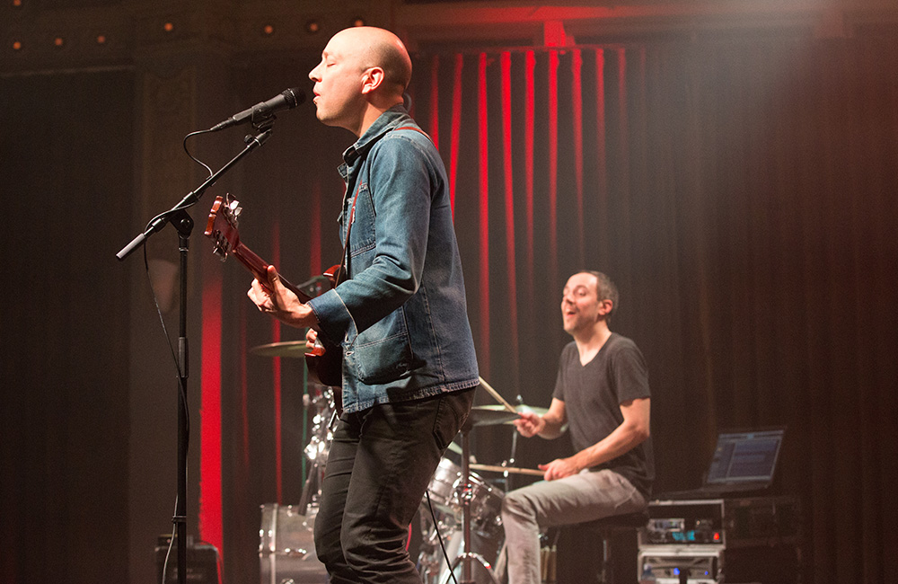 The Helio Sequence, Crystal Ballroom, opbmusic, photo by Joe Duquette