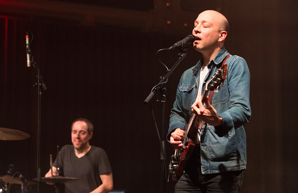 The Helio Sequence, Crystal Ballroom, opbmusic, photo by Joe Duquette
