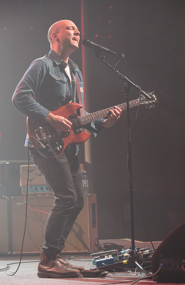 The Helio Sequence, Crystal Ballroom, opbmusic, photo by Joe Duquette