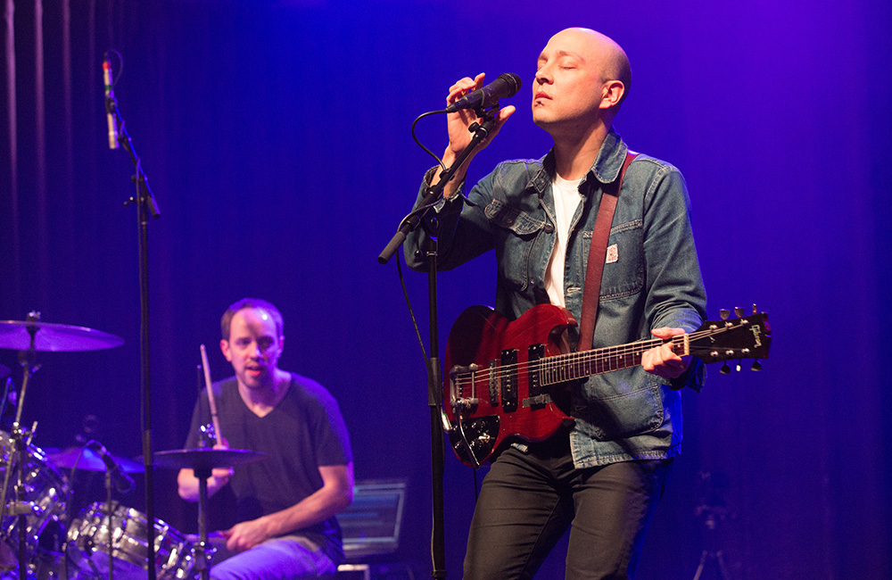 The Helio Sequence, Crystal Ballroom, opbmusic, photo by Joe Duquette
