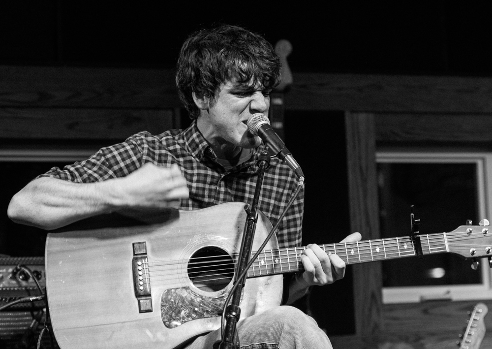 Jason McCue, Alberta Street Pub, photo by Chad Lanning