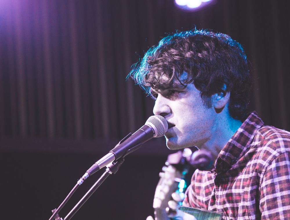 Jason McCue, Alberta Street Pub, photo by Chad Lanning
