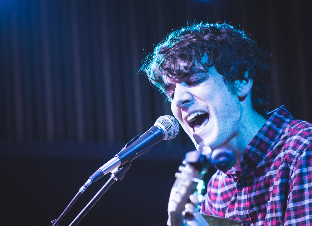 Jason McCue, Alberta Street Pub, photo by Chad Lanning