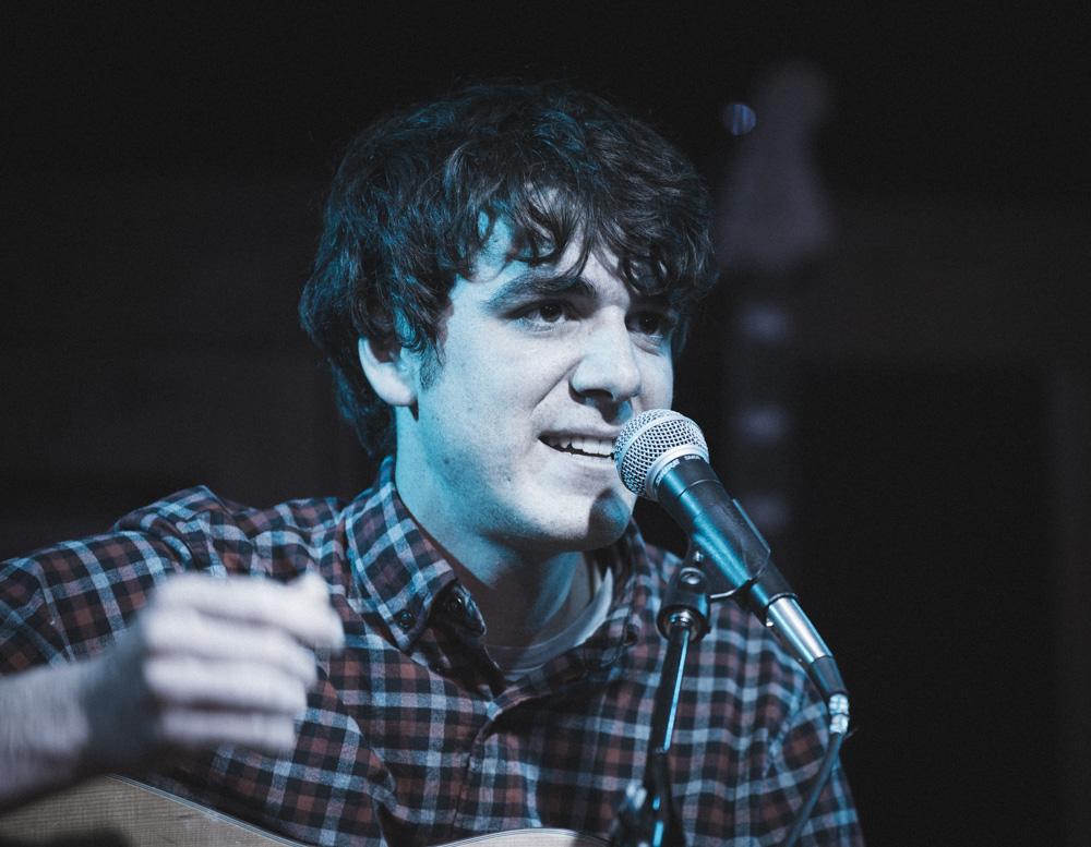 Jason McCue, Alberta Street Pub, photo by Chad Lanning