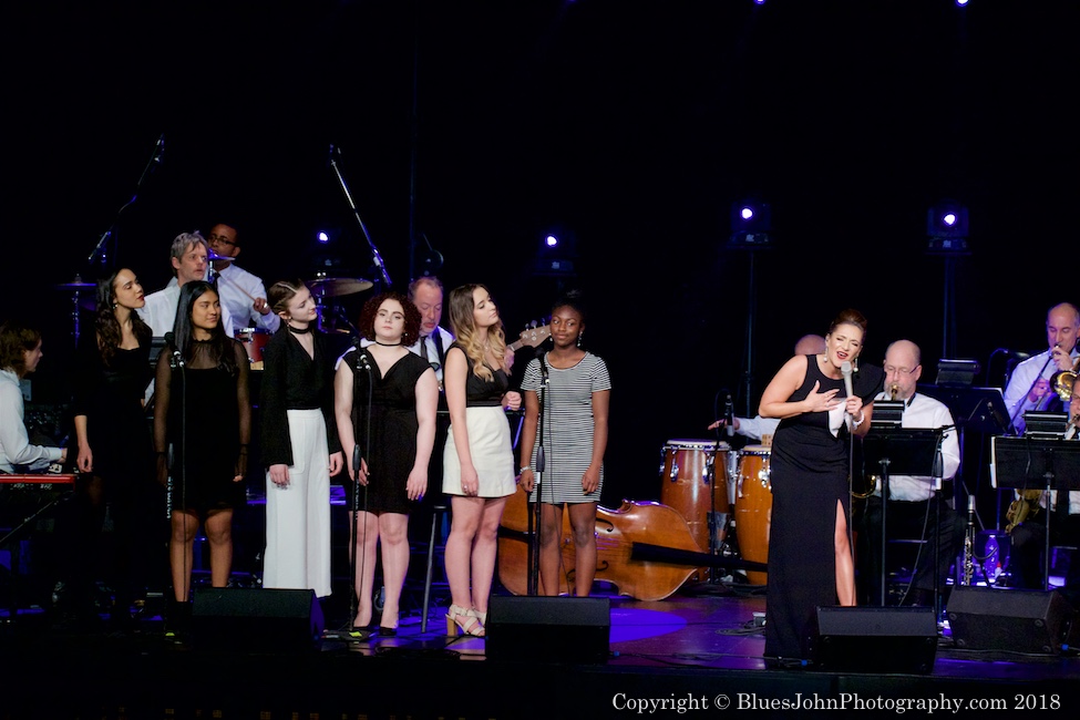 Shoshana Bean, Beaverton High School, photo by John Alcala