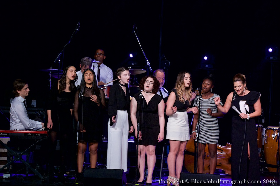 Shoshana Bean, Beaverton High School, photo by John Alcala