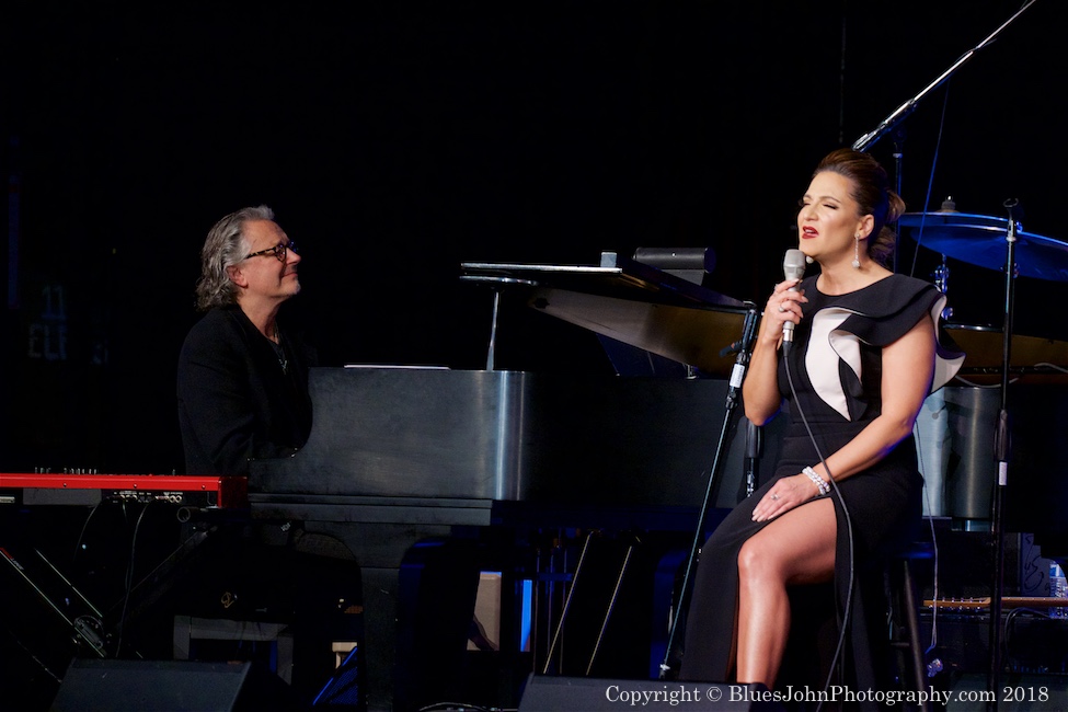 Shoshana Bean, Michael Allen Harrison, Beaverton High School, photo by John Alcala