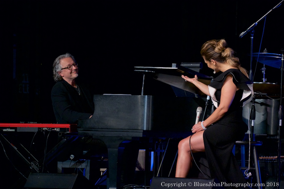 Shoshana Bean, Michael Allen Harrison, Beaverton High School, photo by John Alcala