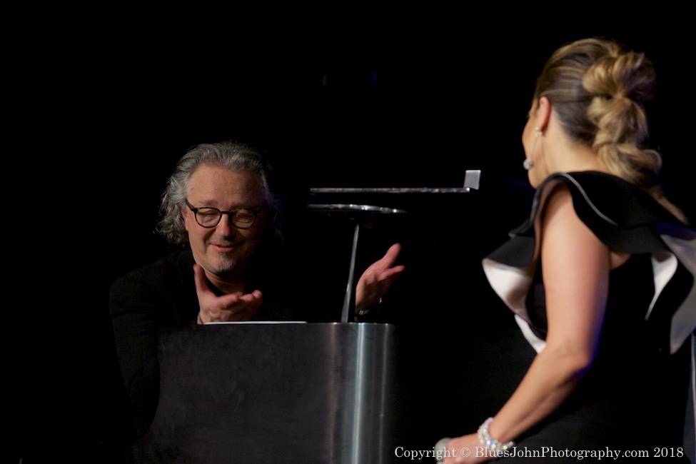 Shoshana Bean, Michael Allen Harrison, Beaverton High School, photo by John Alcala