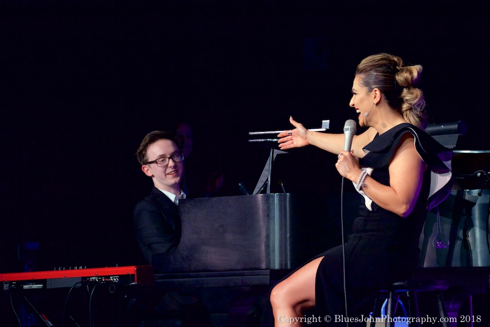 Shoshana Bean, Beaverton High School, photo by John Alcala