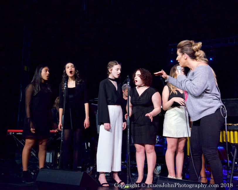 Shoshana Bean, Beaverton High School, photo by John Alcala