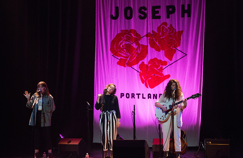 Joseph, Revolution Hall, photo by Joe Duquette