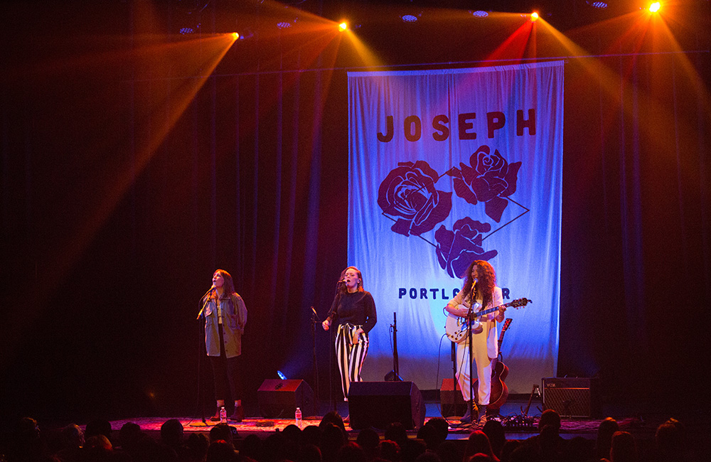 Joseph, Revolution Hall, photo by Joe Duquette