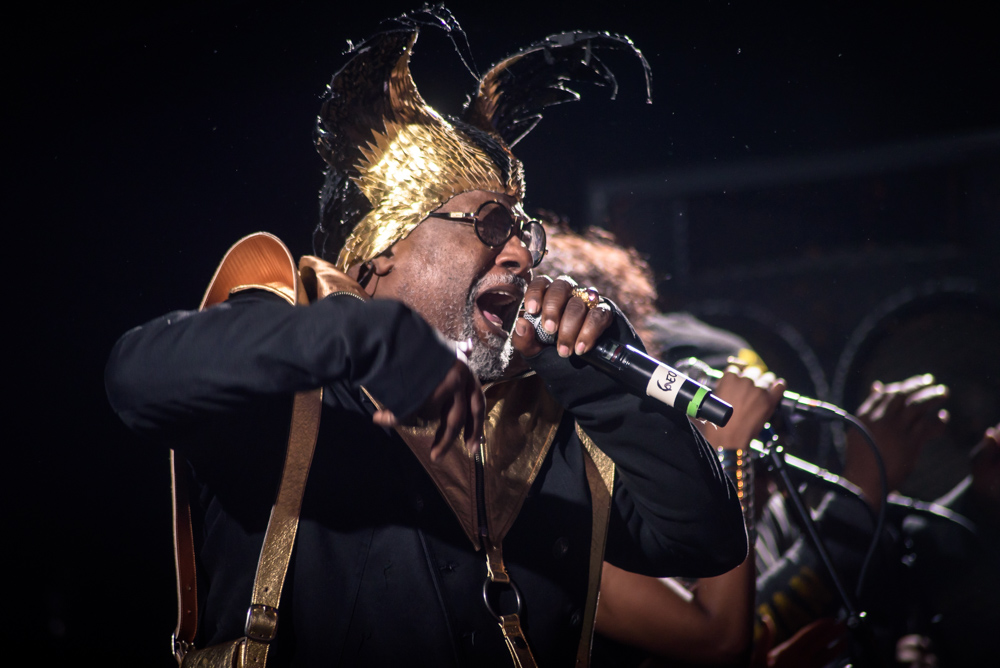 George Clinton and Parliament Funkadelic, Roseland Theater, photo by Jesse Lanier