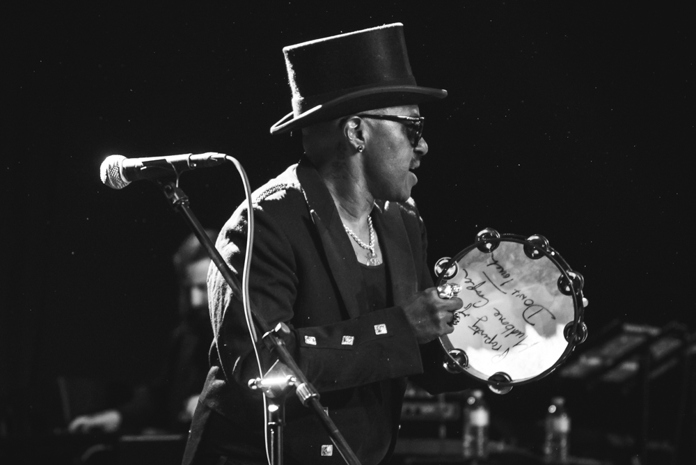 George Clinton and Parliament Funkadelic, Roseland Theater, photo by Jesse Lanier