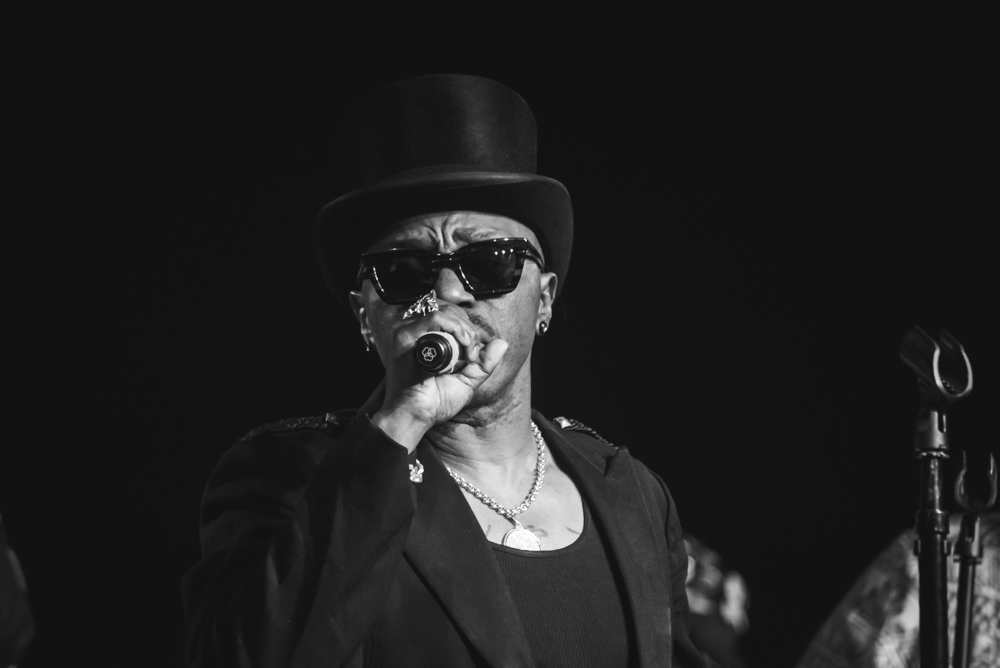 George Clinton and Parliament Funkadelic, Roseland Theater, photo by Jesse Lanier