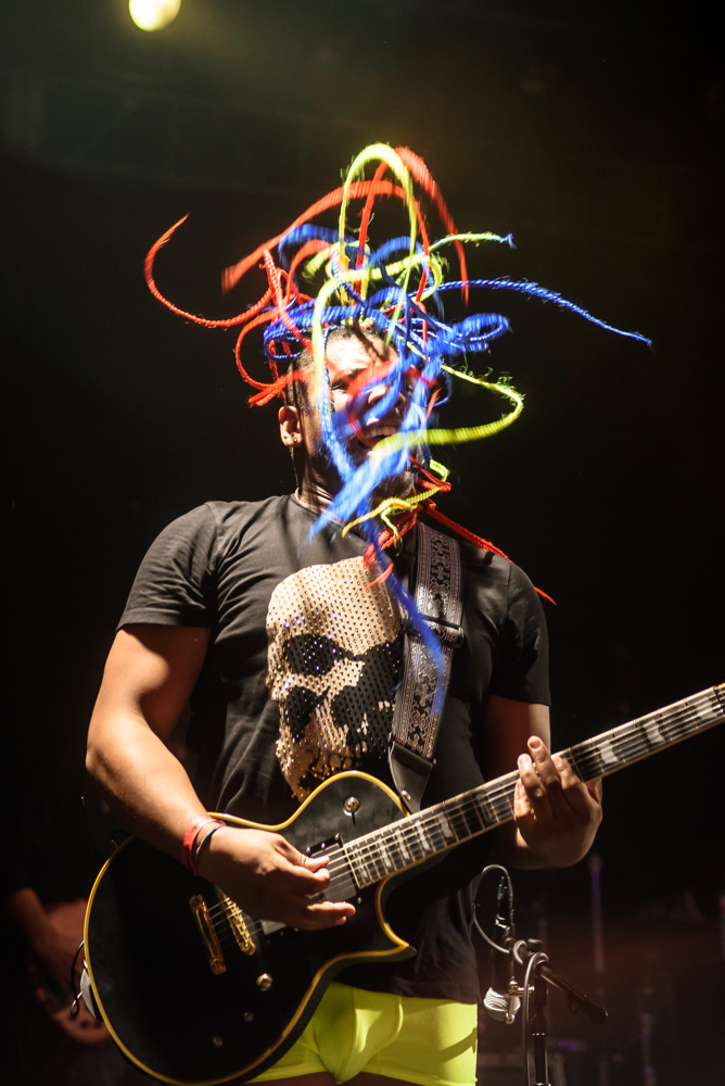 George Clinton and Parliament Funkadelic, Roseland Theater, photo by Jesse Lanier
