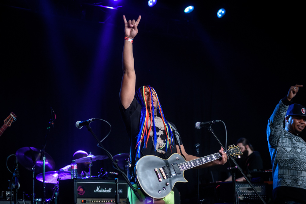 George Clinton and Parliament Funkadelic, Roseland Theater, photo by Jesse Lanier