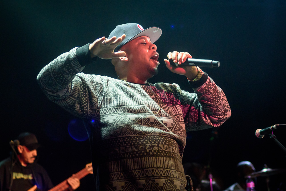 George Clinton and Parliament Funkadelic, Roseland Theater, photo by Jesse Lanier