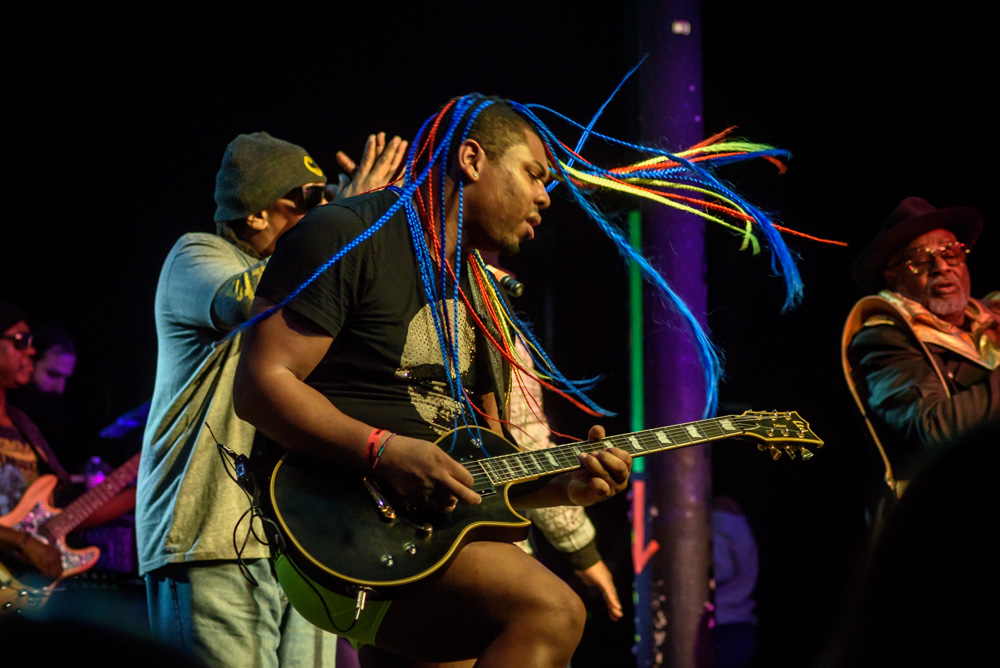 George Clinton and Parliament Funkadelic, Roseland Theater, photo by Jesse Lanier