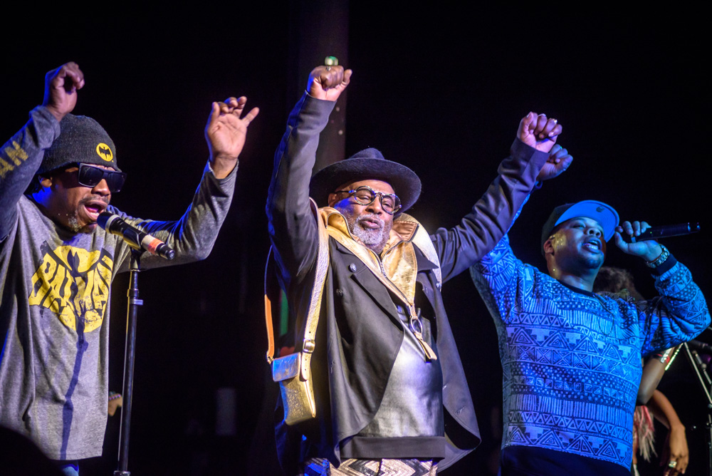 George Clinton and Parliament Funkadelic, Roseland Theater, photo by Jesse Lanier
