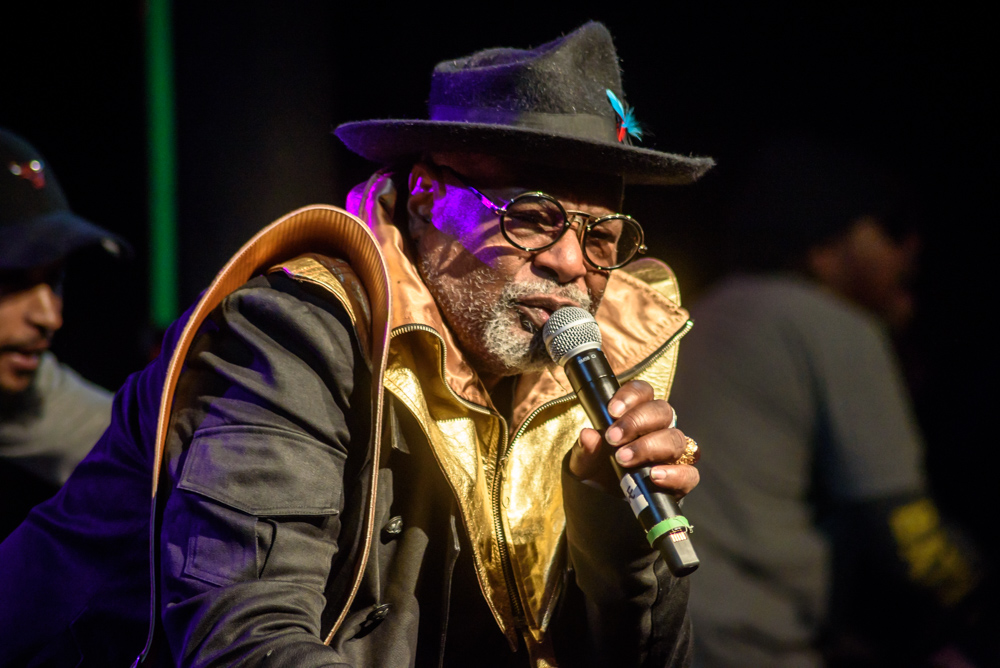 George Clinton and Parliament Funkadelic, Roseland Theater, photo by Jesse Lanier