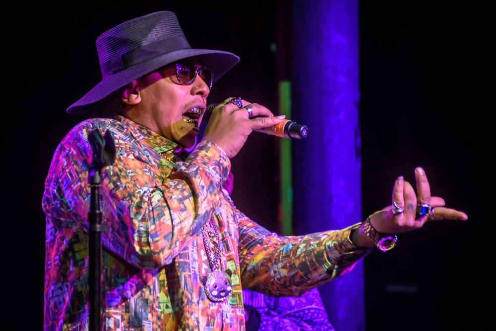 George Clinton and Parliament Funkadelic, Roseland Theater, photo by Jesse Lanier