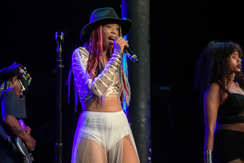 George Clinton and Parliament Funkadelic, Roseland Theater, photo by Jesse Lanier