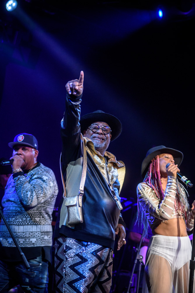George Clinton and Parliament Funkadelic, Roseland Theater, photo by Jesse Lanier