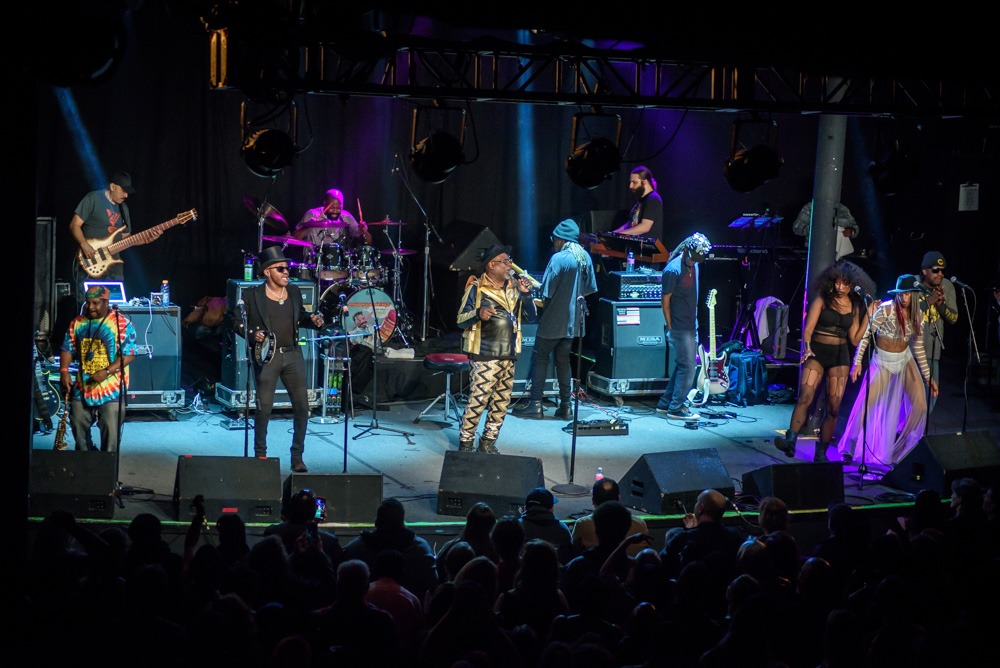 George Clinton and Parliament Funkadelic, Roseland Theater, photo by Jesse Lanier