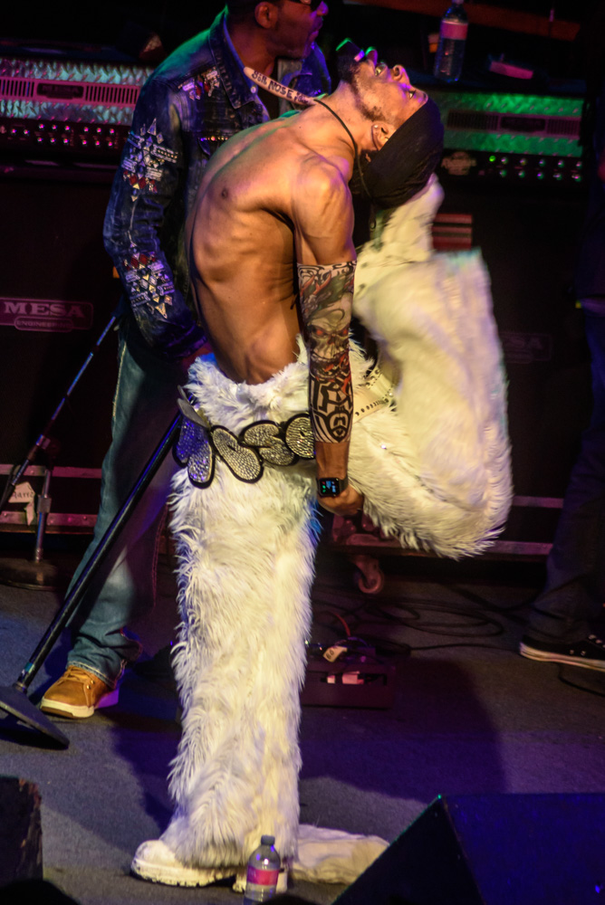 George Clinton and Parliament Funkadelic, Roseland Theater, photo by Jesse Lanier