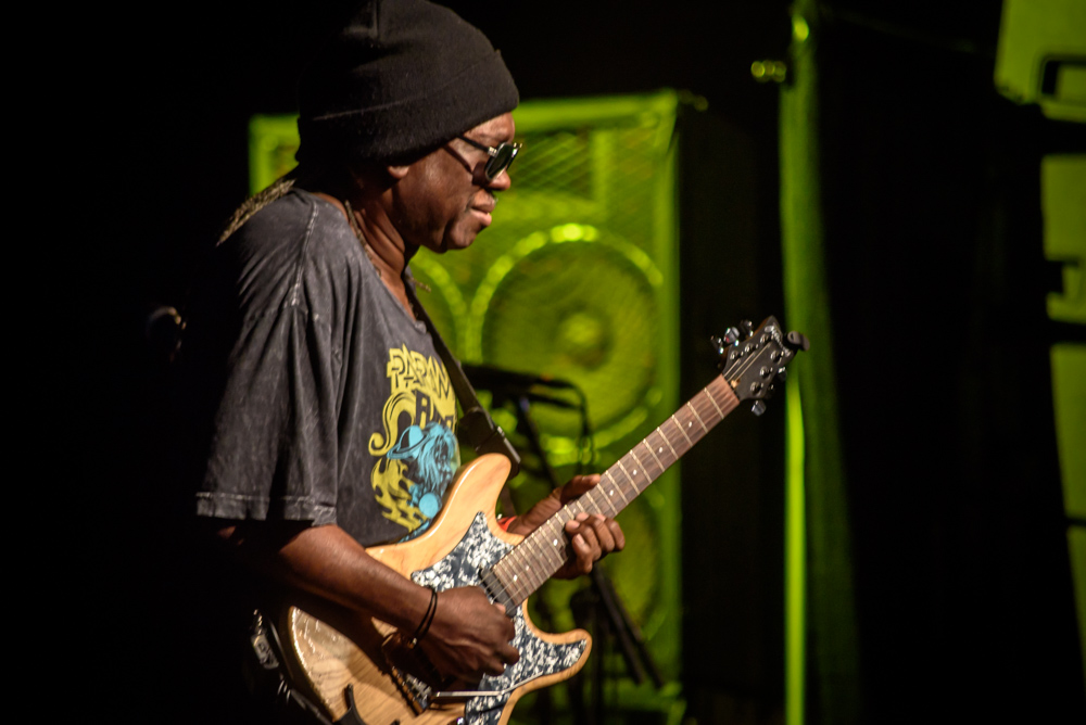 George Clinton and Parliament Funkadelic, Roseland Theater, photo by Jesse Lanier