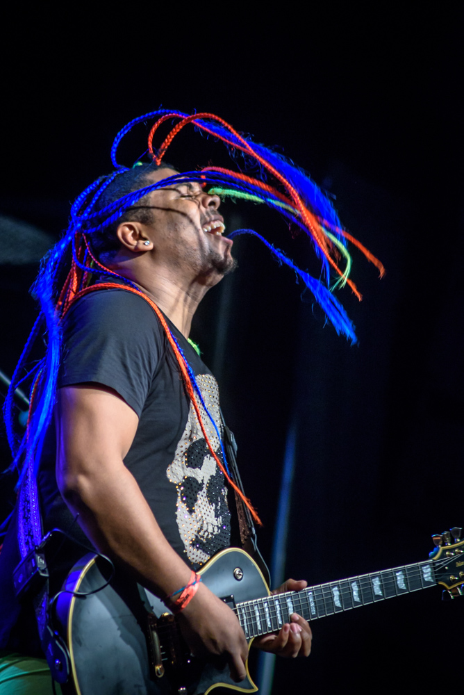 George Clinton and Parliament Funkadelic, Roseland Theater, photo by Jesse Lanier