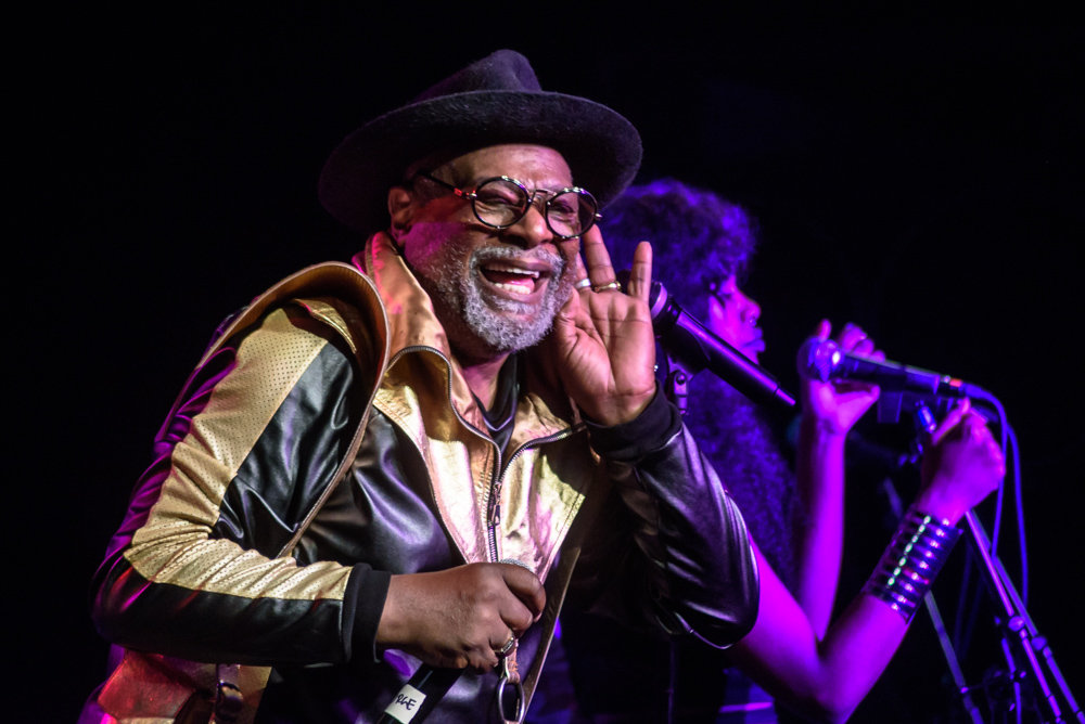 George Clinton and Parliament Funkadelic, Roseland Theater, photo by Jesse Lanier