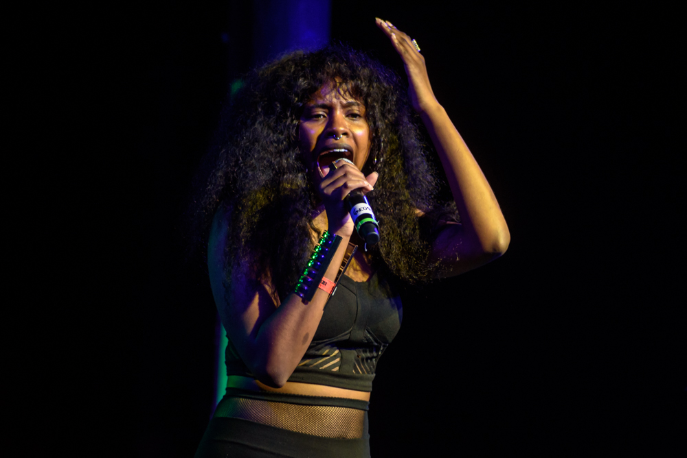 George Clinton and Parliament Funkadelic, Roseland Theater, photo by Jesse Lanier