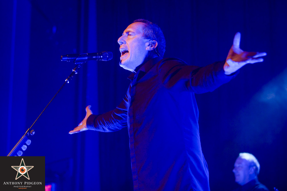 Orchestral Manoeuvres in the Dark, Wonder Ballroom, photo by Anthony Pidgeon
