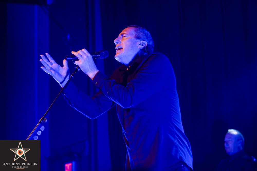 Orchestral Manoeuvres in the Dark, Wonder Ballroom, photo by Anthony Pidgeon