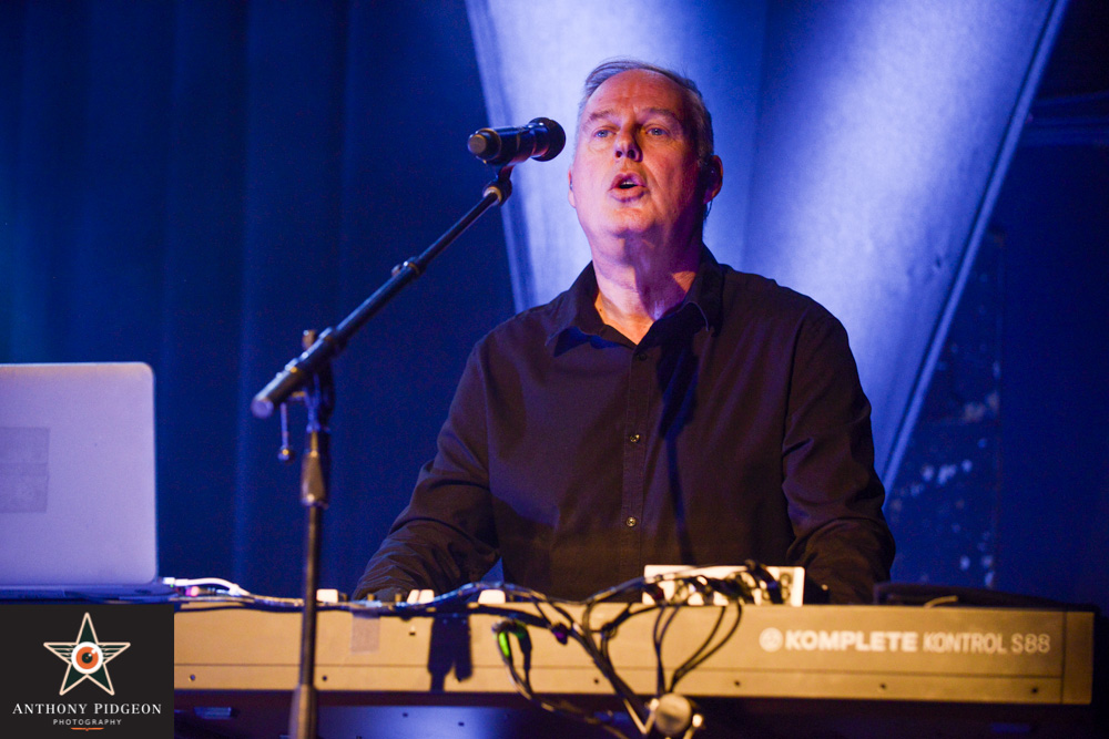 Orchestral Manoeuvres in the Dark, Wonder Ballroom, photo by Anthony Pidgeon
